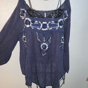 Free People Flowy Top